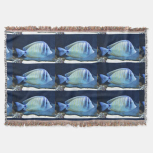 Cobertor Peixe tropical