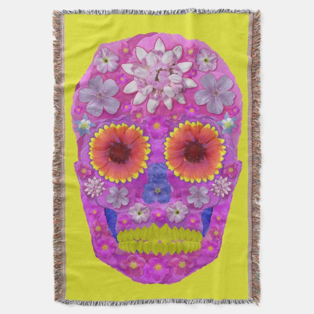 Cobertor Pele da Flor 2 (Frente Vertical)