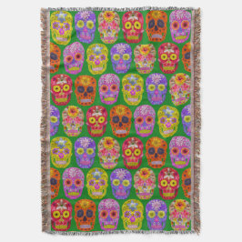 Cobertor Peles De Flor Padrão Sem Costura 2018