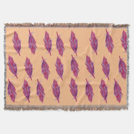 Cobertor Penas de Aquarela Puras