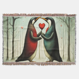 Cobertor Penguin Love 2