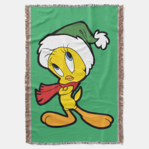 Cobertor Pensamentos de Natal TWEETY™