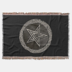 Cobertor Pentacle Celtic Circle