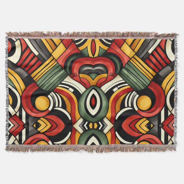 Cobertor Percussion Rhythms (Frente)