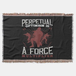 Cobertor Perpetual Optimism Is A Force Multiplier