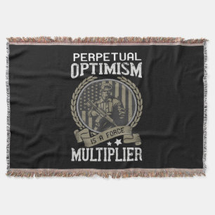 Cobertor Perpetual Optimism Is A Force Multiplier