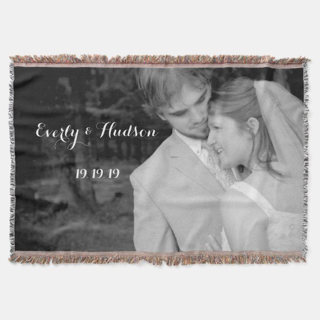 Cobertor Personalizada Sua Foto (Frente)