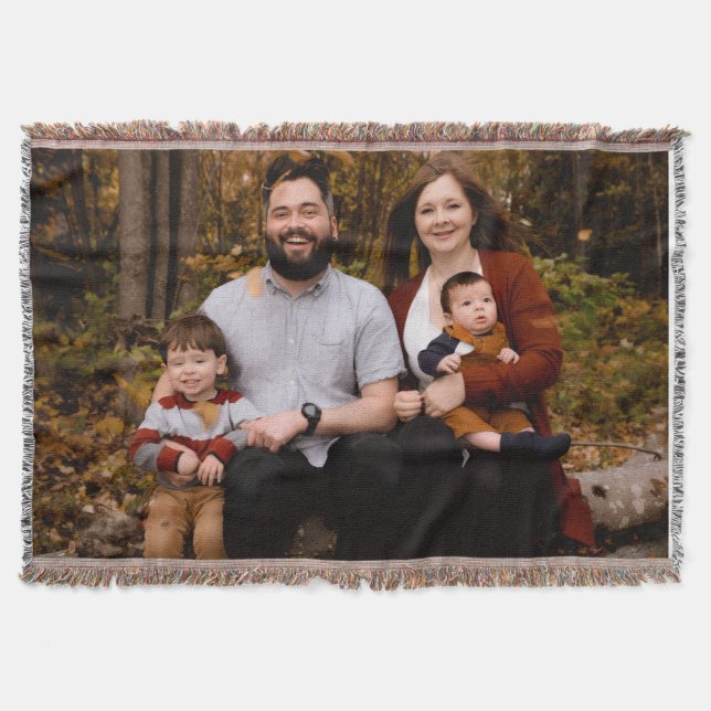 Cobertor Personalizado com Foto (Frente)