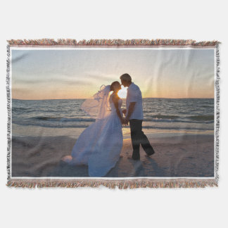 Cobertor Personalizado com Foto de Casal para Ele