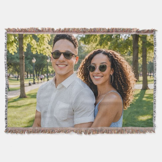 Cobertor Personalizado com Foto | Imagem Personali (Frente)