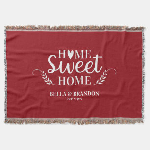 Cobertor Personalizado de Casamento para Casais
