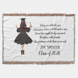 Cobertor Personalizado de Formatura