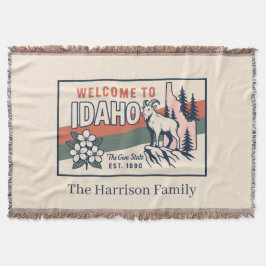 Cobertor Personalizado de Idaho