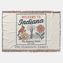 Cobertor Personalizado de Indiana