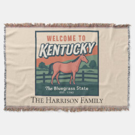 Cobertor Personalizado de Kentucky