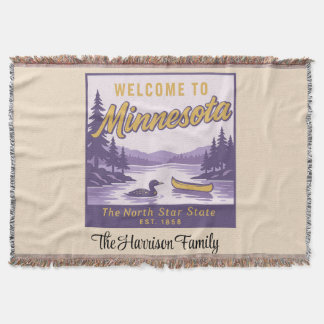 Cobertor Personalizado de Minnesota