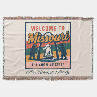 Cobertor Personalizado de Missouri