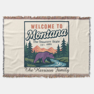 Cobertor Personalizado de Montana