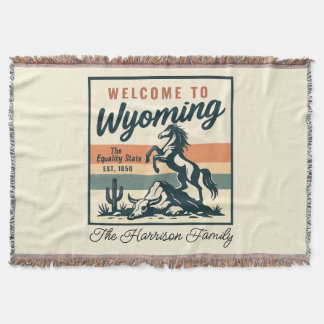Cobertor Personalizado de Wyoming