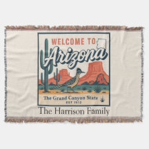 Cobertor Personalizado do Arizona