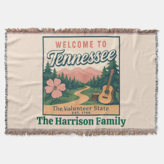 Cobertor Personalizado do Tennessee