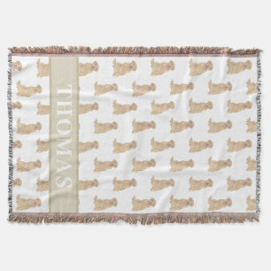 Cobertor Personalizado Labrador (Dudley)