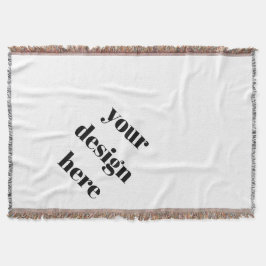 Cobertor Personalizar ou personalizar