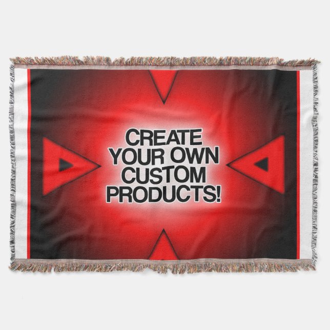 Cobertor Personalizar / Personalizar / Criar seu próprio (Frente)