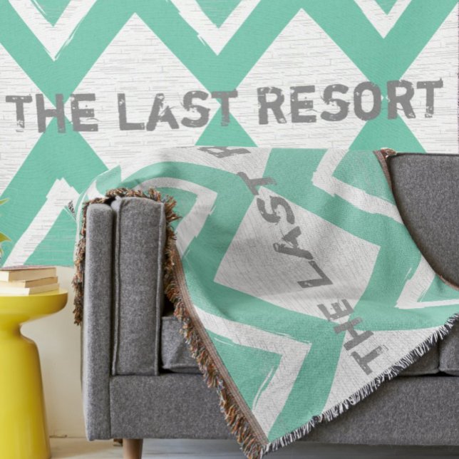 Cobertor Personalize a sua casa de praia Simple Modern (Criador carregado)