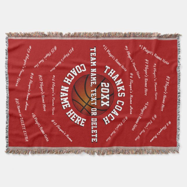 Cobertor Personalize o obrigado você presentes para (Frente)