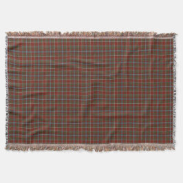 Cobertor Perthshire Scotland District Weathered Tartan