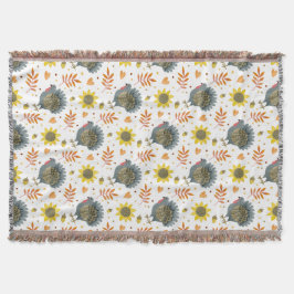 Cobertor Perus de Arte Folclórica Jogam Aberto