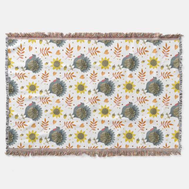 Cobertor Perus de Arte Folclórica Jogam Aberto (Frente)