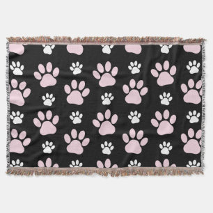 Cobertor Pestanas, Patas Rosa, Patas Cachorros, Patas Anima