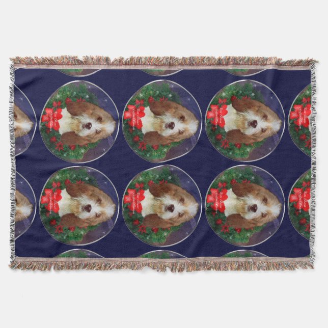 Cobertor Petit Basset Griffon Vendeen (Frente)