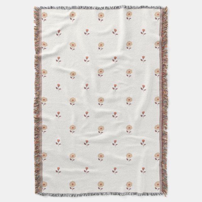Cobertor Petite Daisy Dreams Quente Neutro (Frente Vertical)
