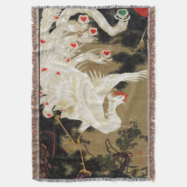 Cobertor PHOENIX, Penas, Dia dos Namorados (Frente Vertical)