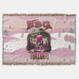 Cobertor Piada de rapto de CHURRASCO alienígena