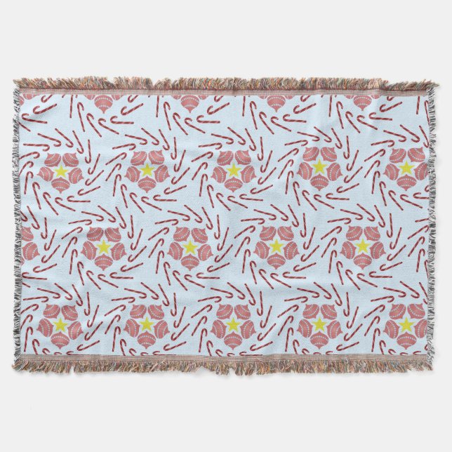 Cobertor Pica-roda de Natal (Frente)