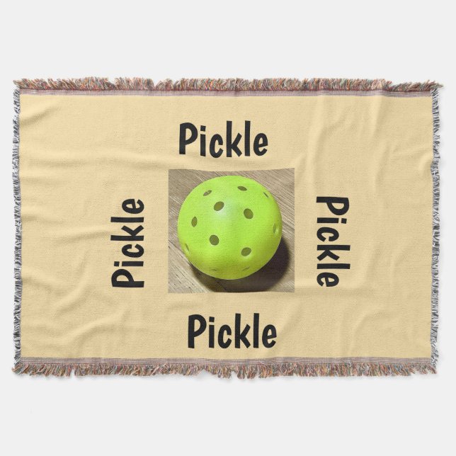 Cobertor Pickleball  (Frente)