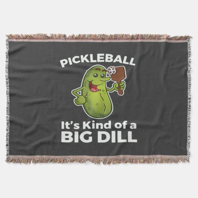 Cobertor Pickleball Meio que uma Grande Confusão (Frente)