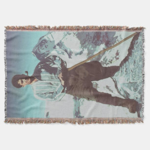 Cobertor Pier Giorgio Frassati Montanhista do Espírito