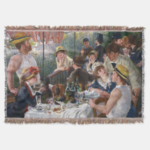 Cobertor Pierre-Auguste Renoir - Almoço dos Remadores