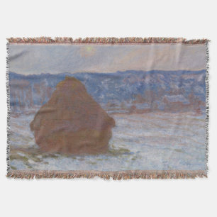 Cobertor Pilha de Trigo (Efeito na Neve, Dia de Sobrepesca)