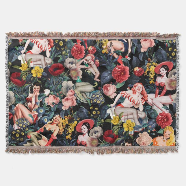 Cobertor Pin-up III (Frente)