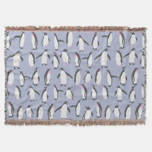 Cobertor Pinguins de inverno padrão perfeito + suas ideias