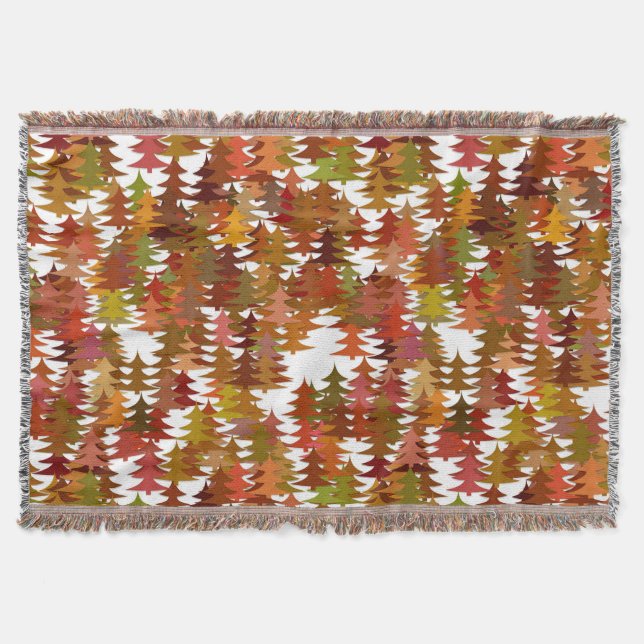 Cobertor Pinheiros (Frente)