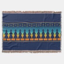 Pinheiros Sunset do Sudoeste Azul