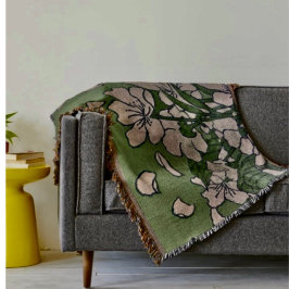 Cobertor Pink Blossom Cascade 