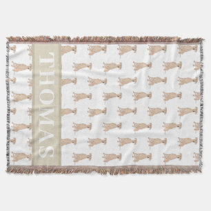 Cobertor Pinscher Alemão Personalizado